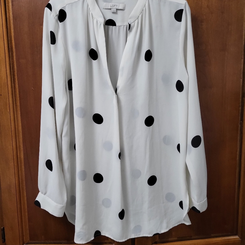 loft blouse
